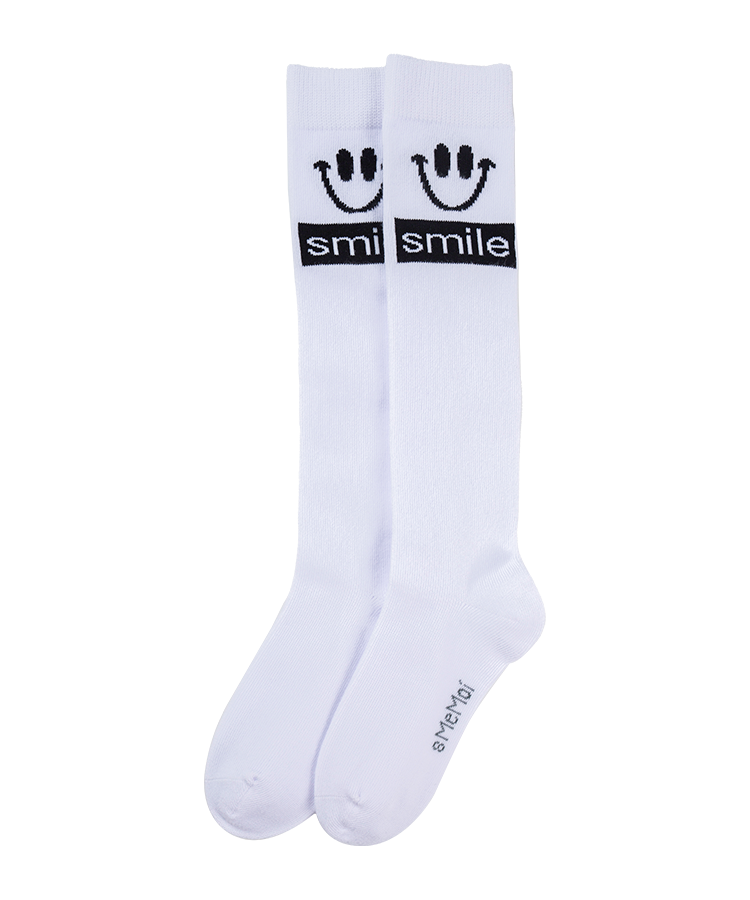 Ciorapi din bumbac jacquard pentru femei